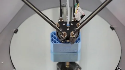 3D Printing technology Stock Footage 83321338