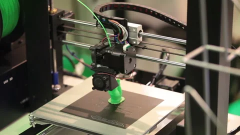 3D Printing technology Stock Footage 88616129