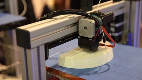 3D Printing technology Stock Footage 88616131
