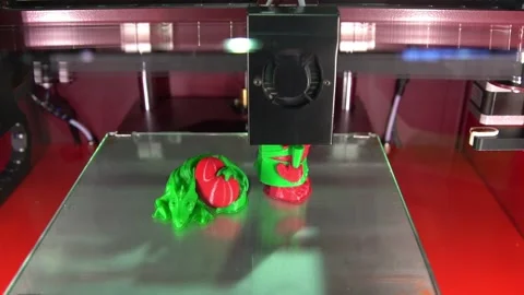 3d printing technology Stock Footage 97783336