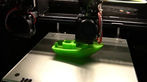 3d printing technology Stock Footage 97783373