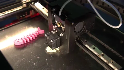 3d printing technology Stock Footage 97783404