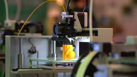 3d printing technology 库存影片 97783663