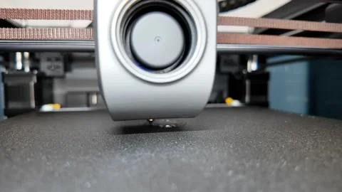 3D Printing Technology Stock Footage 312945480