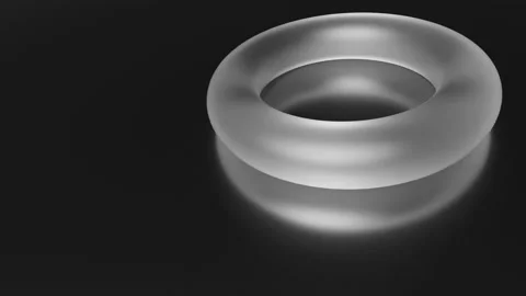 3D Printing Torus Stock Footage 130604674
