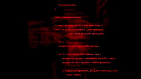 3D programming code abstract technology background of software developer and Stock Footage 126427261