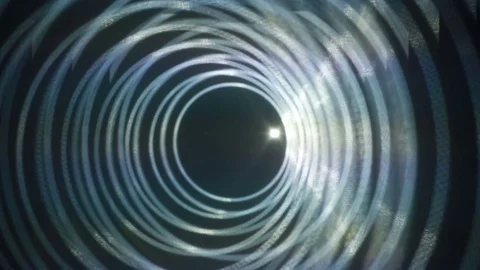 3D projection installation Видео 71435792