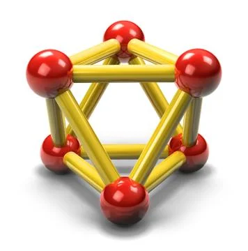 3d proton Stock Illustration