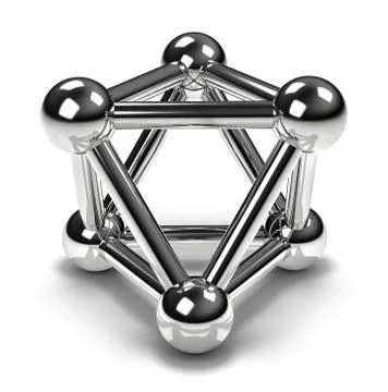 3d proton Stock Illustration