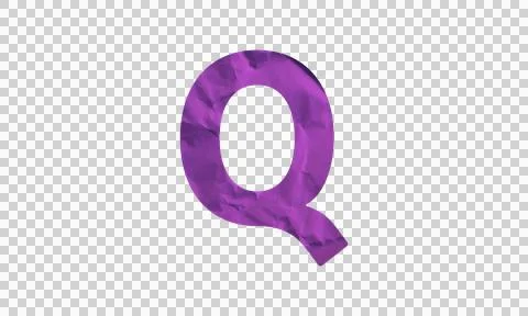 3D purple question mark symbol isolated on white background for problem sol.. Stock Illustration