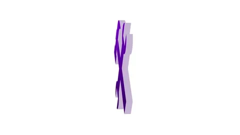 3d purple tools icon rotated loopable  animation white background Stock Footage 265547065