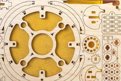 3D puzzle Foto stock