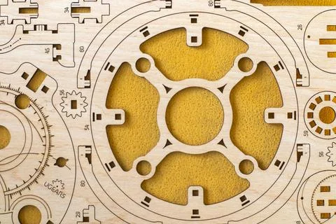 3D puzzle Stock Photos