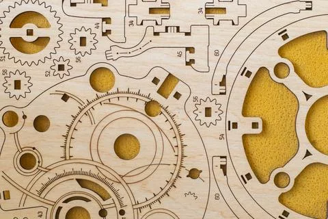 3D puzzle Stock Photos