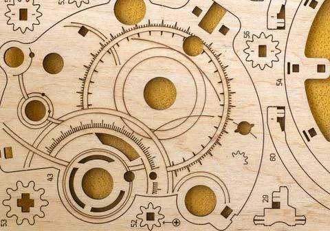 3D puzzle Stock Photos