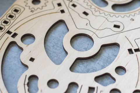 3D puzzle Foto stock