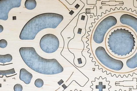 3D puzzle Stock Photos