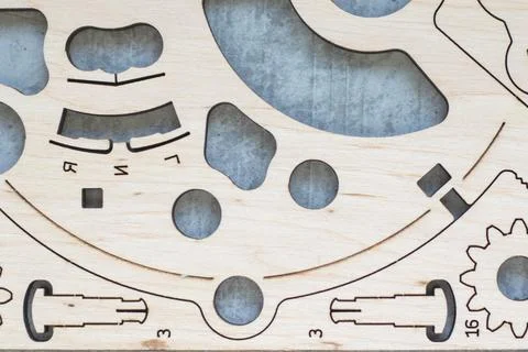 3D puzzle Stock Photos