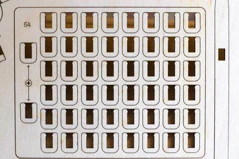 3D puzzle Stock Photos