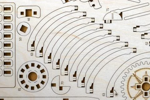 3D puzzle Stock Photos