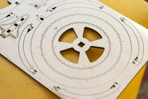 3D puzzle Stock Photos