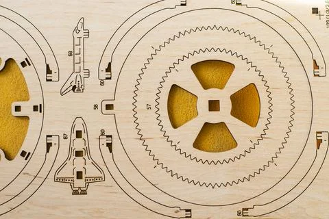 3D puzzle Stock Photos