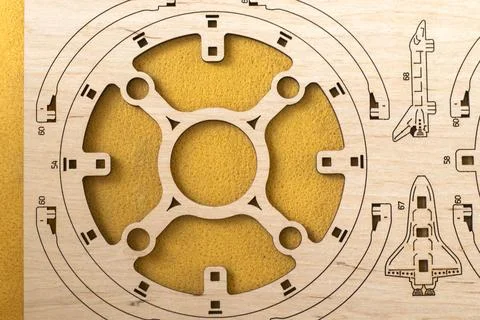 3D puzzle Stock Photos
