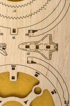 3D puzzle Stock Photos