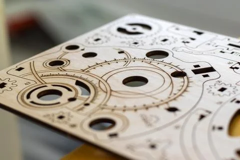 3D puzzle Stock Photos