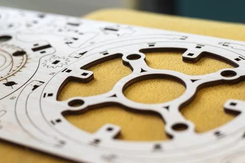 3D puzzle Stock Photos