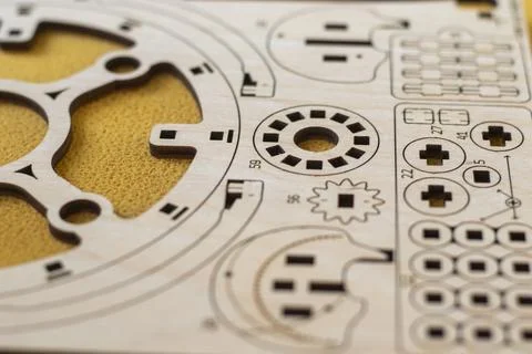3D puzzle Stock Photos