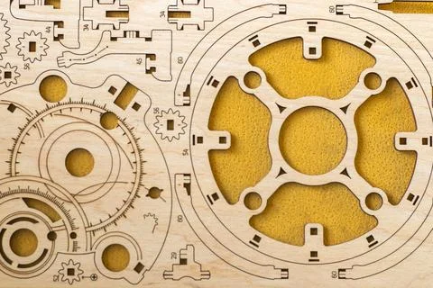 3D puzzle Stock Photos