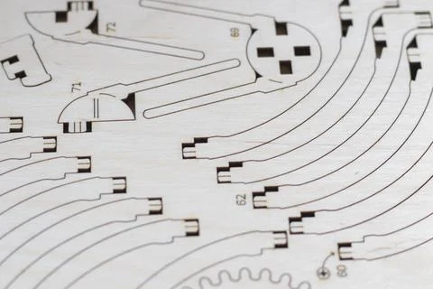 3D puzzle 库存照片