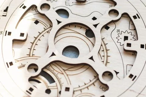 3D puzzle Stock Photos