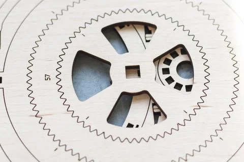 3D puzzle Stock Photos