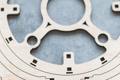 3D puzzle 库存照片