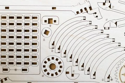 3D puzzle Stock Photos