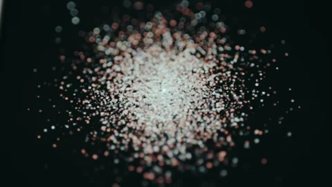 3D quantum atom animation with electron probability clouds Stock Footage 332051730