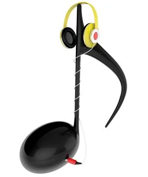 3d quaver Stock Illustration