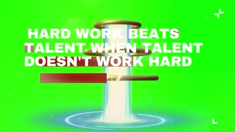 3D quote box animation on green screen Stock Footage 340613866