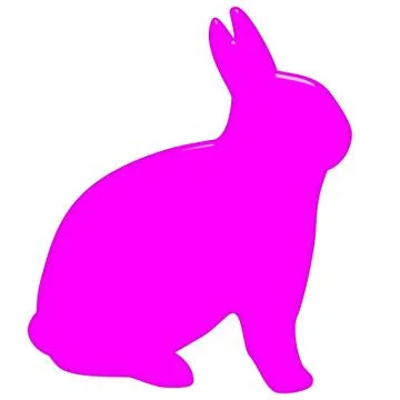 3D Rabbit Stock Illustration