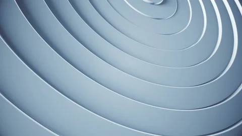 3d radial striped geometric pattern. Stock Footage 132131417