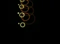 3D Radiowave Circles Animation Footage