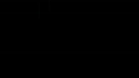 3D rain with alpha Stock Footage 689424