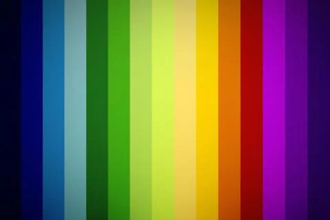 3d rainbow abstracct background Stock Illustration