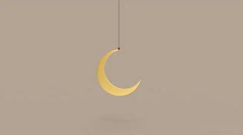 3D Ramadan kareem Background, 3d illustration 스톡 일러스트