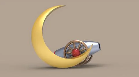 3D Ramadan kareem Background, 3d illustration Illustrazione stock