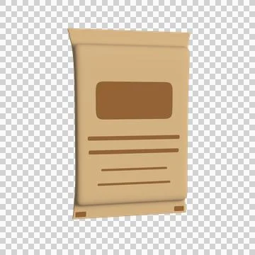 3d rations for the army isolated on white Stock Illustration