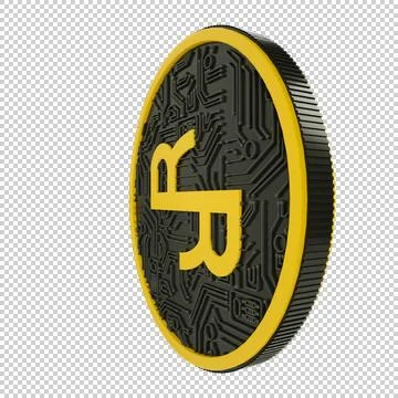 3D Rchain Stock Photos