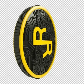 3D Rchain Stock Photos